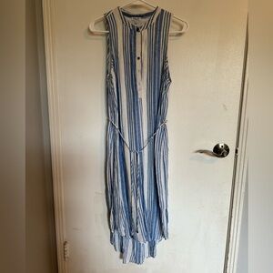 Splendid Linen Dress Small